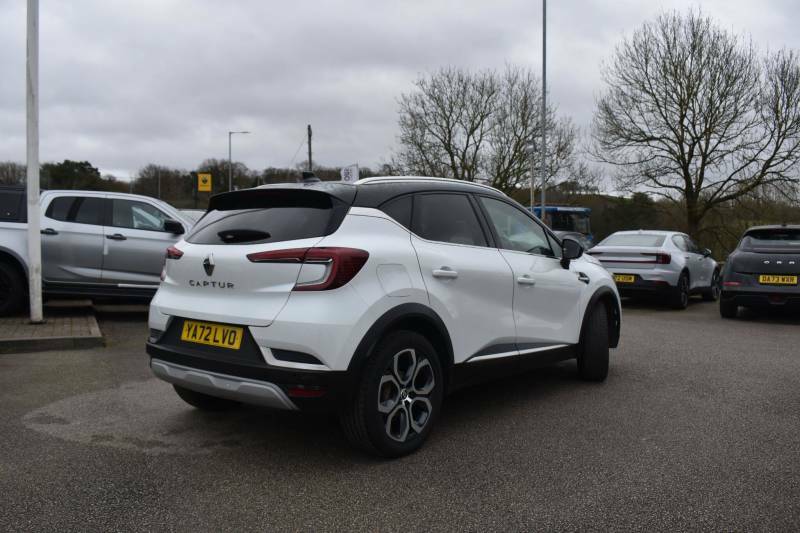 Renault Captur 1.0 Tce Techno Euro 6 Ss - 2023 72 YA72LVO White #4