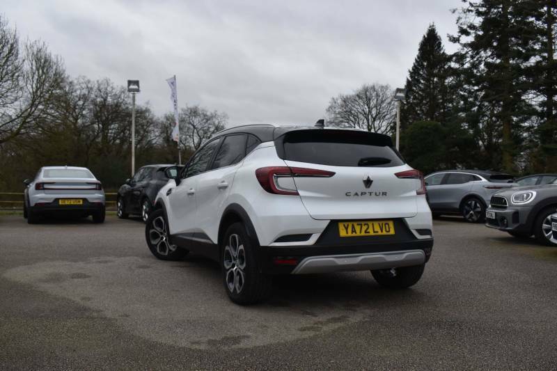 Renault Captur 1.0 Tce Techno Euro 6 Ss - 2023 72 YA72LVO White #3