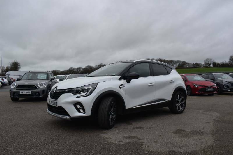 Renault Captur 1.0 Tce Techno Euro 6 Ss - 2023 72 YA72LVO White #2