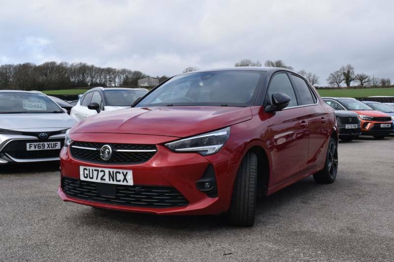Vauxhall Corsa 1.2 Turbo Ultimate Euro 6 Ss - 2023 7 GV72VSN Red #2