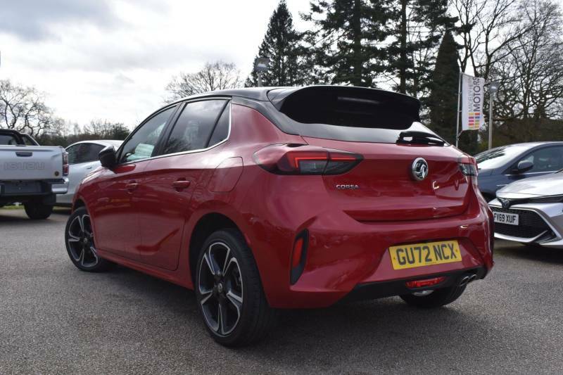 Vauxhall Corsa 1.2 Turbo Ultimate Euro 6 Ss - 2023 7 GV72VSN Red #3