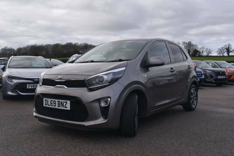Kia Picanto 1.0 Titanium Edition Euro 6 Ss - 2020 69 DL69BNZ Silver #2