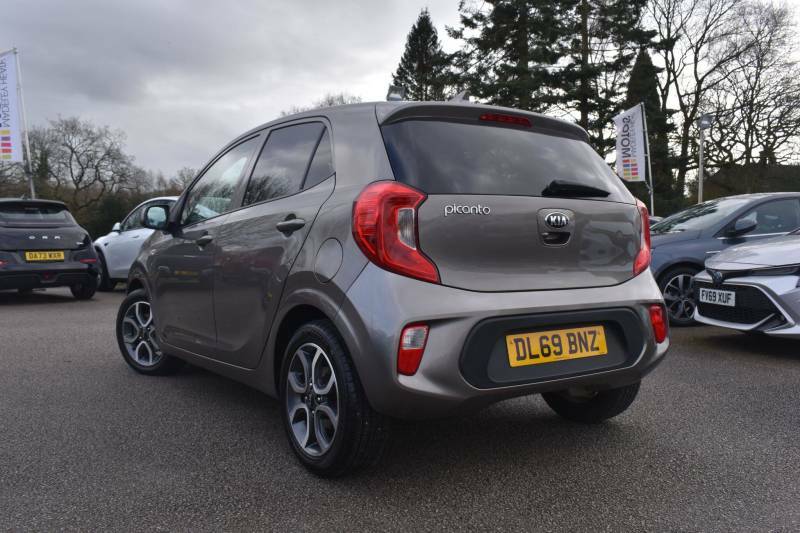 Kia Picanto 1.0 Titanium Edition Euro 6 Ss - 2020 69 DL69BNZ Silver #3