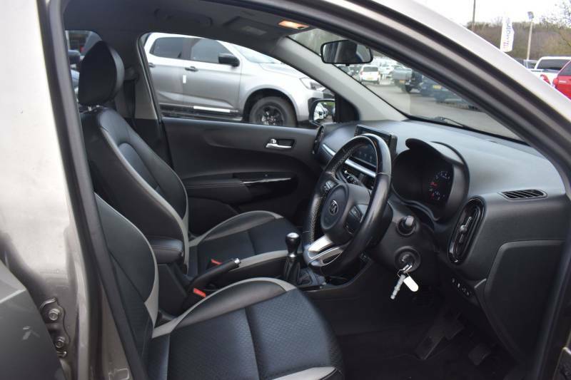 Kia Picanto 1.0 Titanium Edition Euro 6 Ss - 2020 69 DL69BNZ Silver #5
