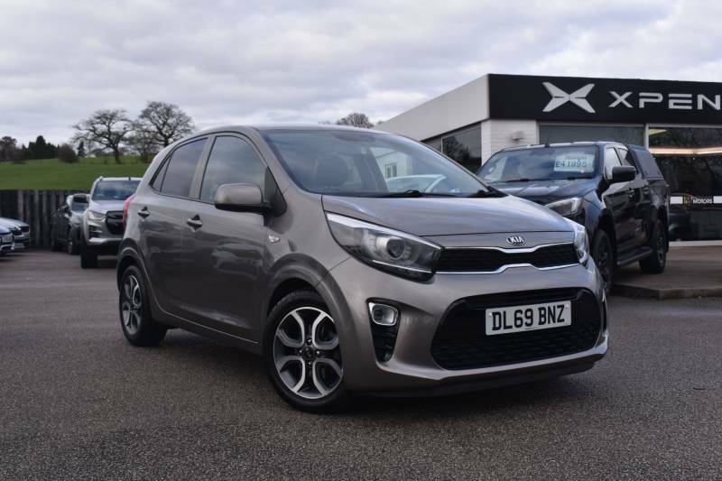 Kia Picanto 1.0 Titanium Edition Euro 6 Ss - 2020 69 Silver