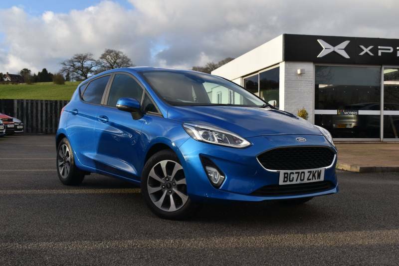 Ford Fiesta 1.0T Ecoboost Trend Euro 6 Ss - 2020 70 Blue