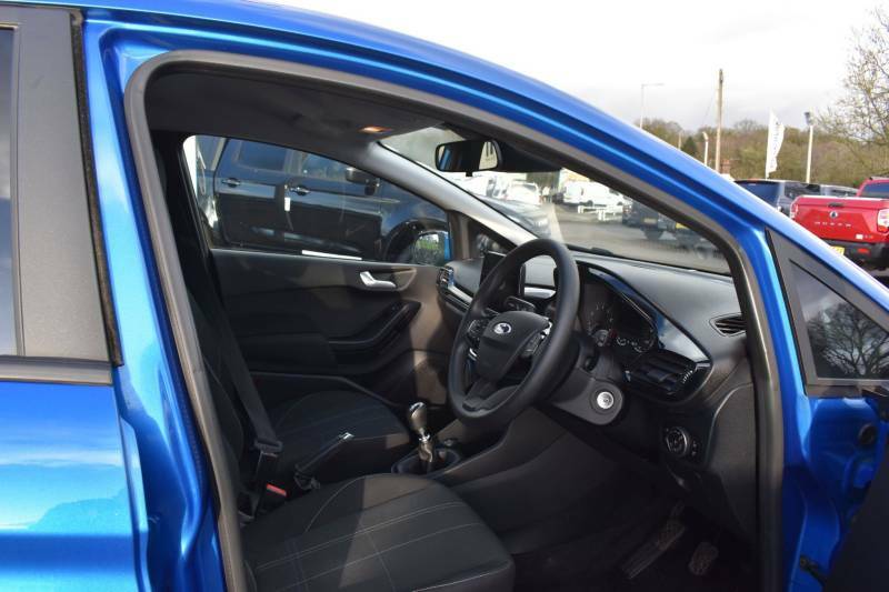 Ford Fiesta 1.0T Ecoboost Trend Euro 6 Ss - 2020 70 BG70ZKW Blue #5