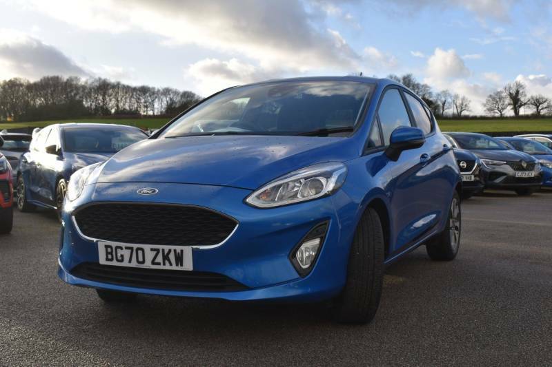 Ford Fiesta 1.0T Ecoboost Trend Euro 6 Ss - 2020 70 BG70ZKW Blue #2