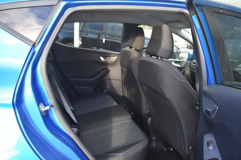 Ford Fiesta 1.0T Ecoboost Trend Euro 6 Ss - 2020 70 BG70ZKW Blue #4