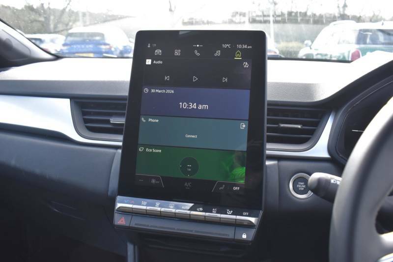Renault Captur 1.6 E-tech Evolution Euro 6 Ss - 2025 HMZ5221 White #6