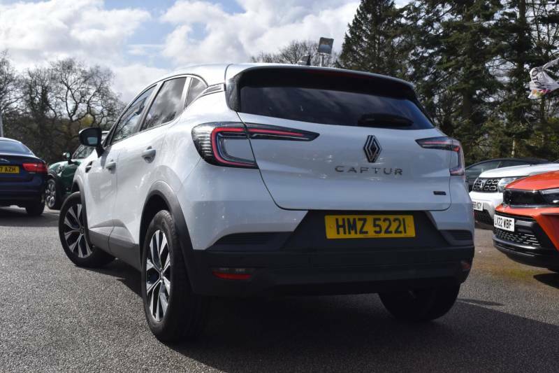 Renault Captur 1.6 E-tech Evolution Euro 6 Ss - 2025 HMZ5221 White #2
