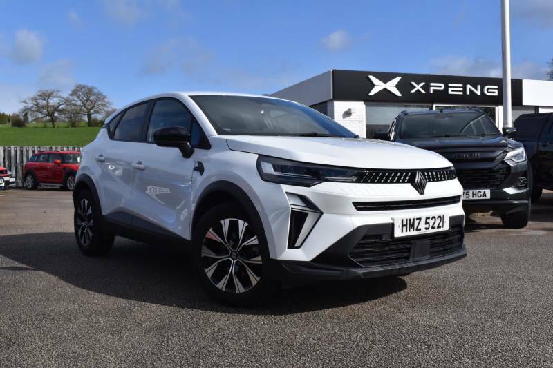 Renault Captur 1.6 E-tech Evolution Euro 6 Ss - 2025 White