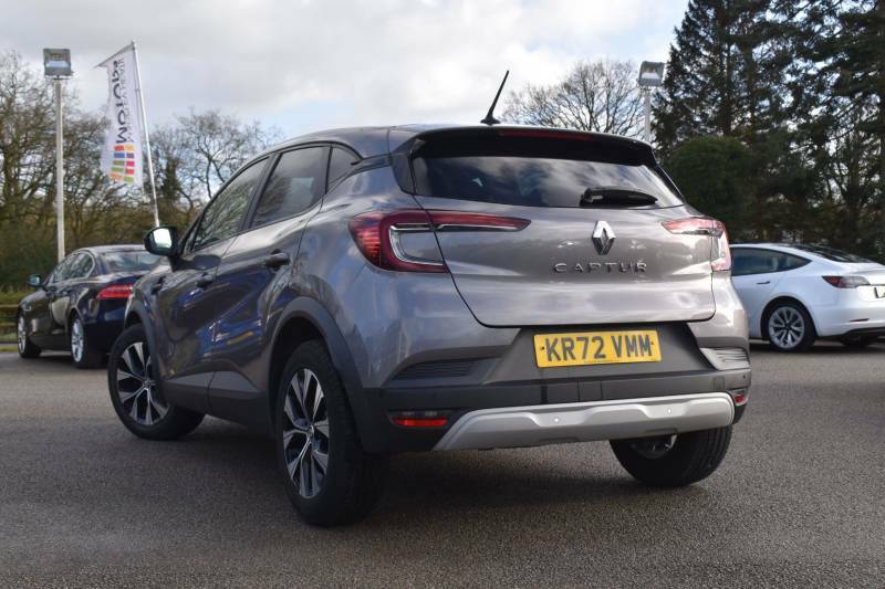 Renault Captur 1.0 Tce Evolution Euro 6 Ss - 2022 72 KR72VMM Grey #3