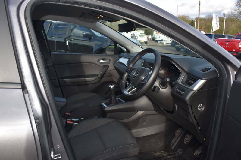 Renault Captur 1.0 Tce Evolution Euro 6 Ss - 2022 72 KR72VMM Grey #5