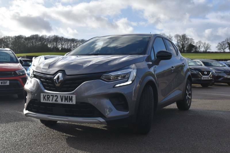 Renault Captur 1.0 Tce Evolution Euro 6 Ss - 2022 72 KR72VMM Grey #2