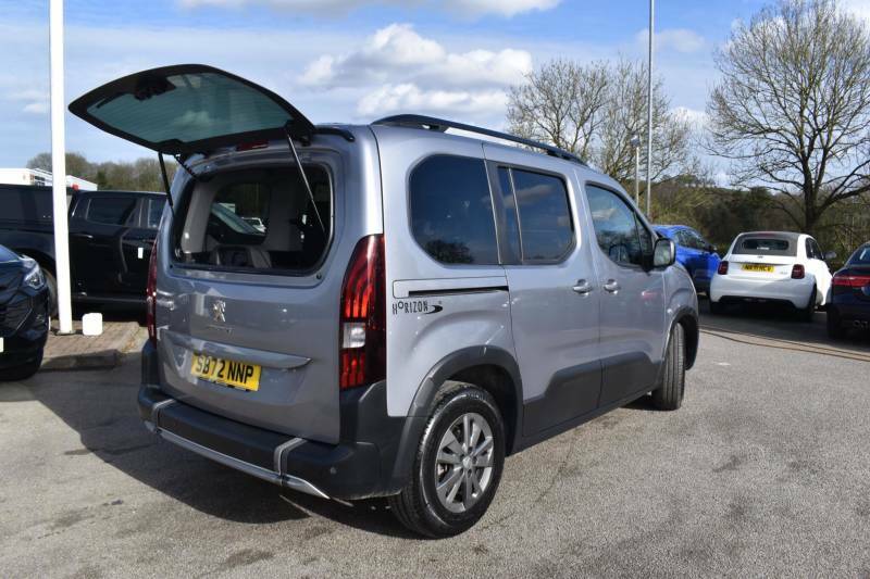 Peugeot Rifter 1.5 Bluehdi Active Standard Mpv Grey #6