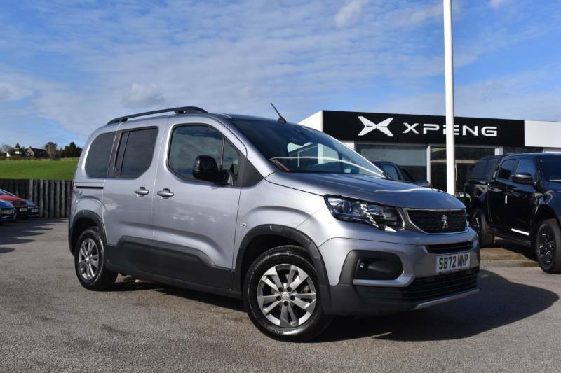 Peugeot Rifter 1.5 Bluehdi Active Standard Mpv Grey