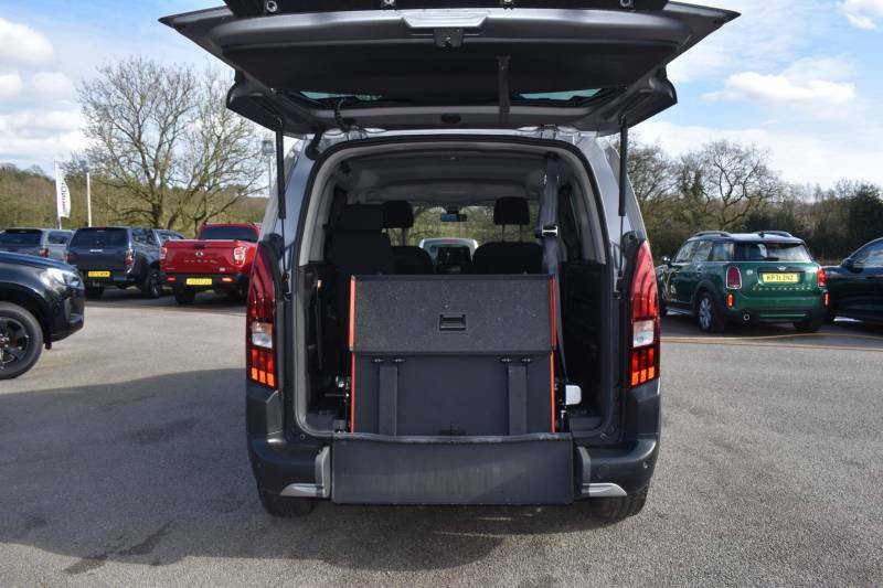 Peugeot Rifter 1.5 Bluehdi Active Standard Mpv Grey #3
