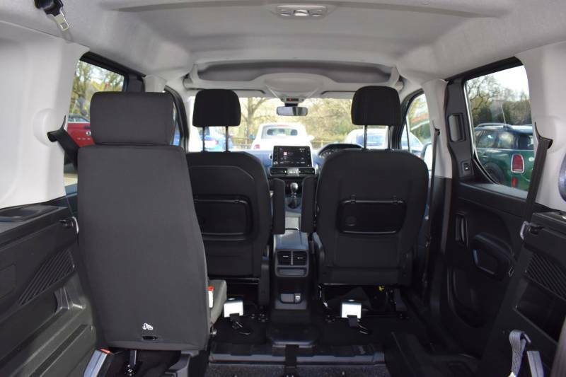 Peugeot Rifter 1.5 Bluehdi Active Standard Mpv Grey #5