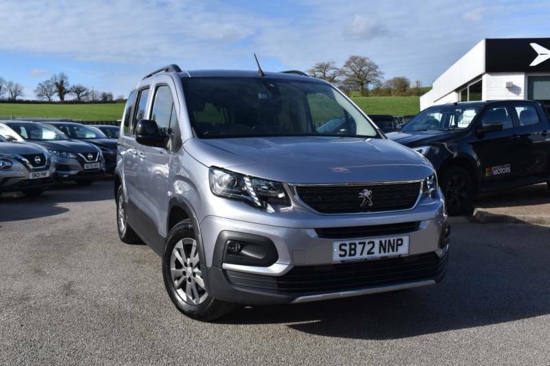 Peugeot Rifter 1.5 Bluehdi Active Standard Mpv Grey #2