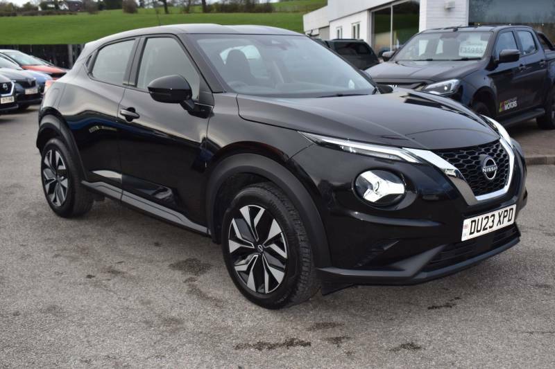 Nissan Juke 1.0 Dig-t Acenta Euro 6 Ss - 2023 23 DU23XPD Black #2