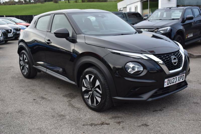 Nissan Juke 1.0 Dig-t Acenta Euro 6 Ss - 2023 23 DU23XPD Black #4