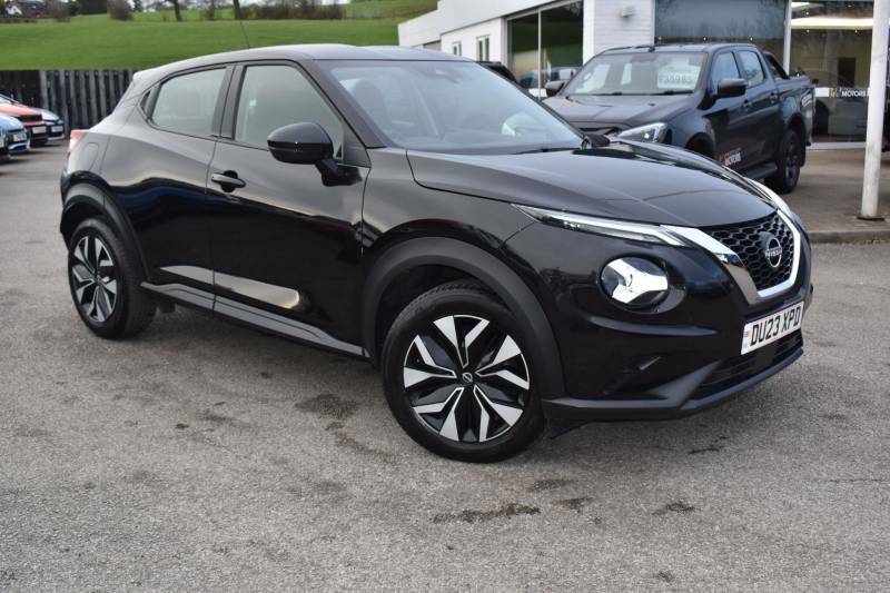 Nissan Juke 1.0 Dig-t Acenta Euro 6 Ss - 2023 23 Black