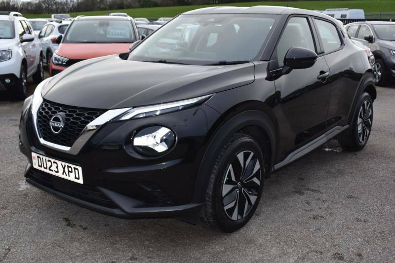 Nissan Juke 1.0 Dig-t Acenta Euro 6 Ss - 2023 23 DU23XPD Black #3