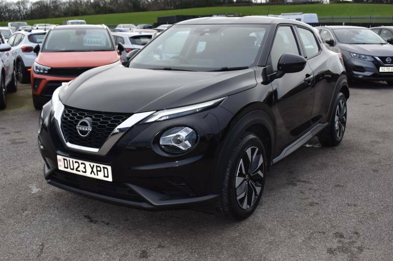 Nissan Juke 1.0 Dig-t Acenta Euro 6 Ss - 2023 23 DU23XPD Black #5