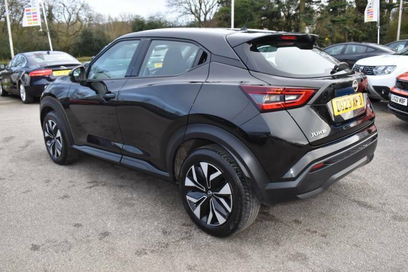 Nissan Juke 1.0 Dig-t Acenta Euro 6 Ss - 2023 23 DU23XPD Black #6