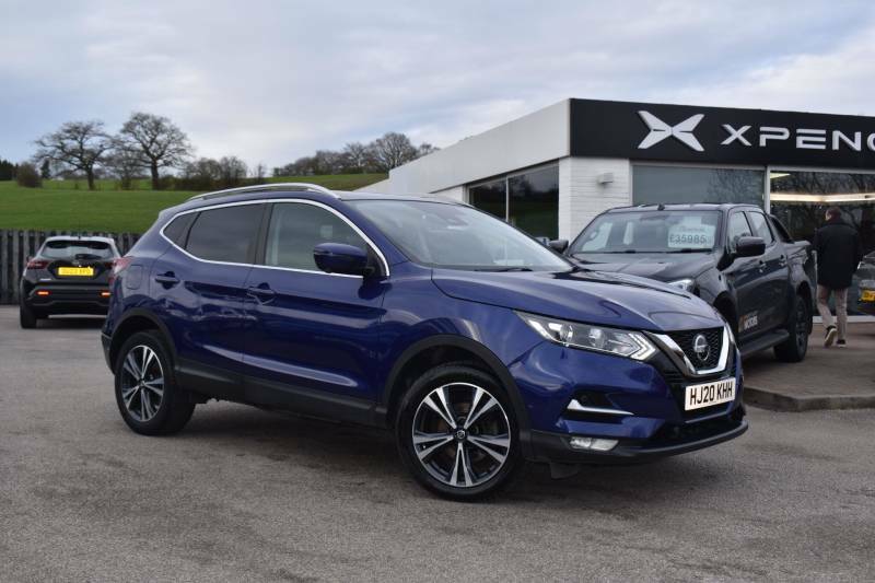 Nissan Qashqai 1.3 Dig-t N-connecta Euro 6 Ss - 2020 20 Blue