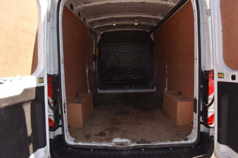 Ford Transit Custom 2.0 350 Ecoblue Leader Fwd L3 H2 Euro 6 Ss BD71HVJ White #5