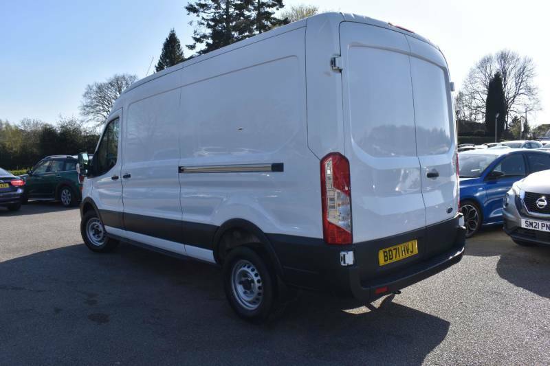 Ford Transit Custom 2.0 350 Ecoblue Leader Fwd L3 H2 Euro 6 Ss BD71HVJ White #2