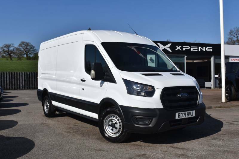 Ford Transit Custom 2.0 350 Ecoblue Leader Fwd L3 H2 Euro 6 Ss White