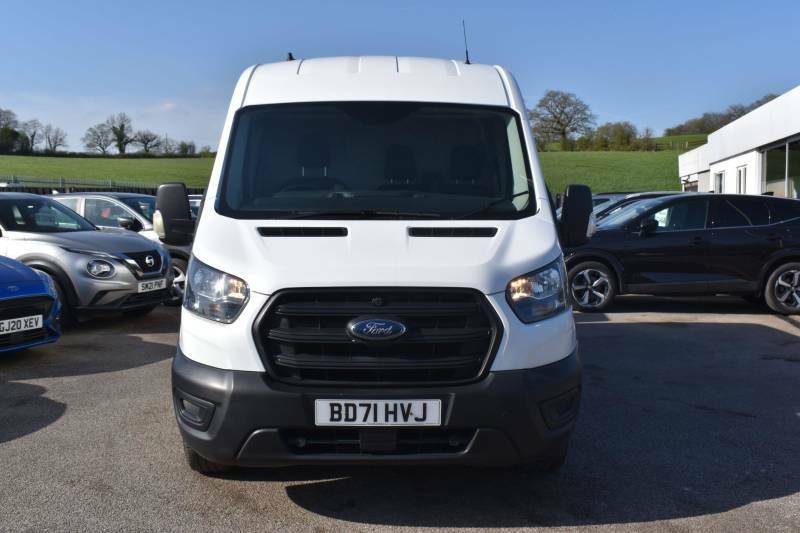 Ford Transit Custom 2.0 350 Ecoblue Leader Fwd L3 H2 Euro 6 Ss BD71HVJ White #6