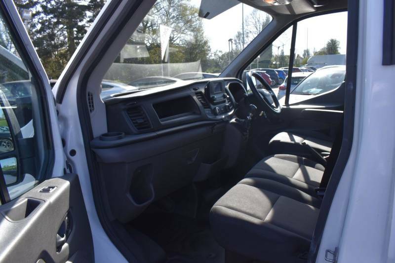 Ford Transit Custom 2.0 350 Ecoblue Leader Fwd L3 H2 Euro 6 Ss BD71HVJ White #3
