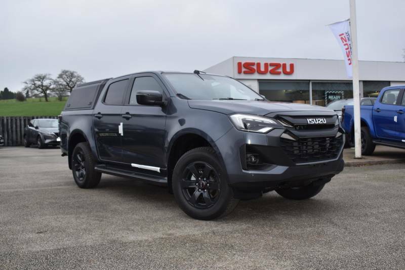 Isuzu D-Max 1.9 Td V-cross Commercial 4Wd Euro 6 Ss Grey