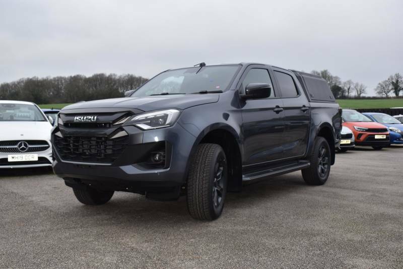 Isuzu D-Max 1.9 Td V-cross Commercial 4Wd Euro 6 Ss Grey #3