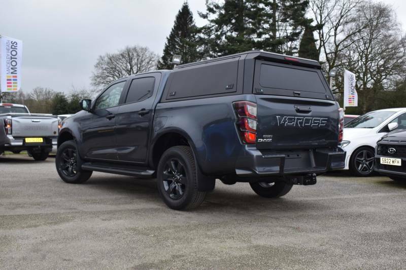 Isuzu D-Max 1.9 Td V-cross Commercial 4Wd Euro 6 Ss Grey #5