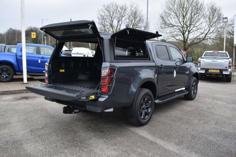 Isuzu D-Max 1.9 Td V-cross Commercial 4Wd Euro 6 Ss Grey #2