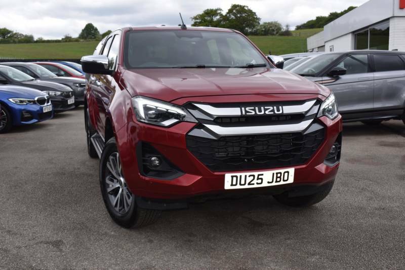 Isuzu D-Max 1.9 Td Dl40 4Wd Euro 6 Ss - 2025 25 DU25JBO Red #2