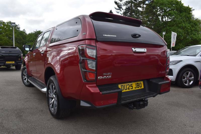 Isuzu D-Max 1.9 Td Dl40 4Wd Euro 6 Ss - 2025 25 DU25JBO Red #3