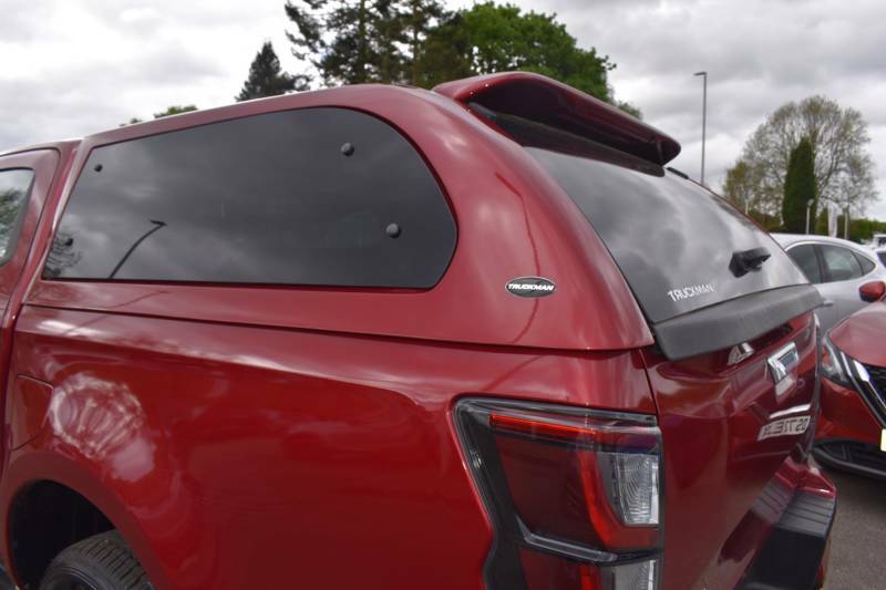 Isuzu D-Max 1.9 Td Dl40 4Wd Euro 6 Ss - 2025 25 DU25JBO Red #4