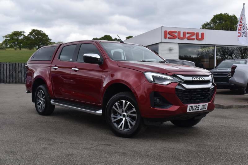 Isuzu D-Max 1.9 Td Dl40 4Wd Euro 6 Ss - 2025 25 Red