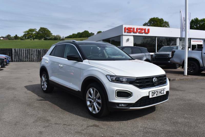 Volkswagen T-Roc 2.0 Tdi Evo Sel Dsg Euro 6 Ss - 2021 21 White