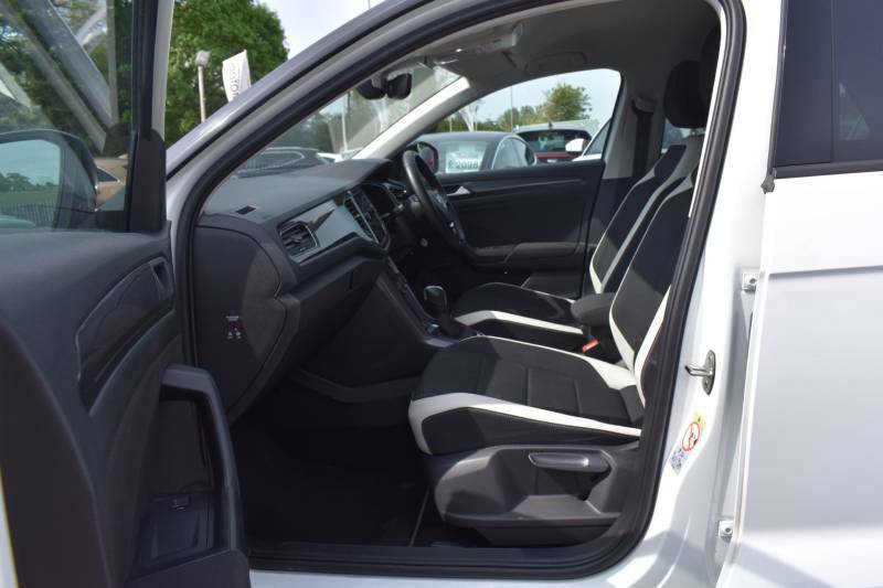 Volkswagen T-Roc 2.0 Tdi Evo Sel Dsg Euro 6 Ss - 2021 21 DP21HCZ White #5