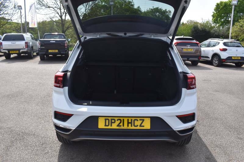 Volkswagen T-Roc 2.0 Tdi Evo Sel Dsg Euro 6 Ss - 2021 21 DP21HCZ White #6