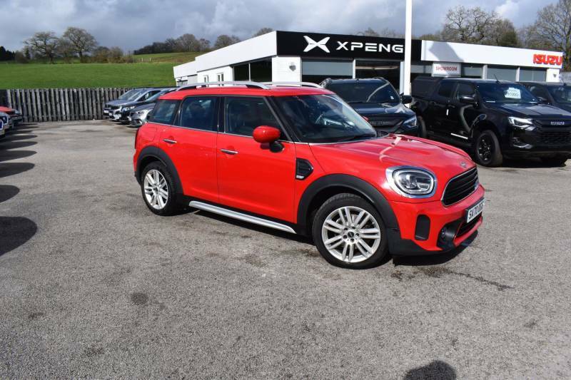 Mini Countryman 1.5 Cooper Exclusive Euro 6 Ss - 2020 70 Red