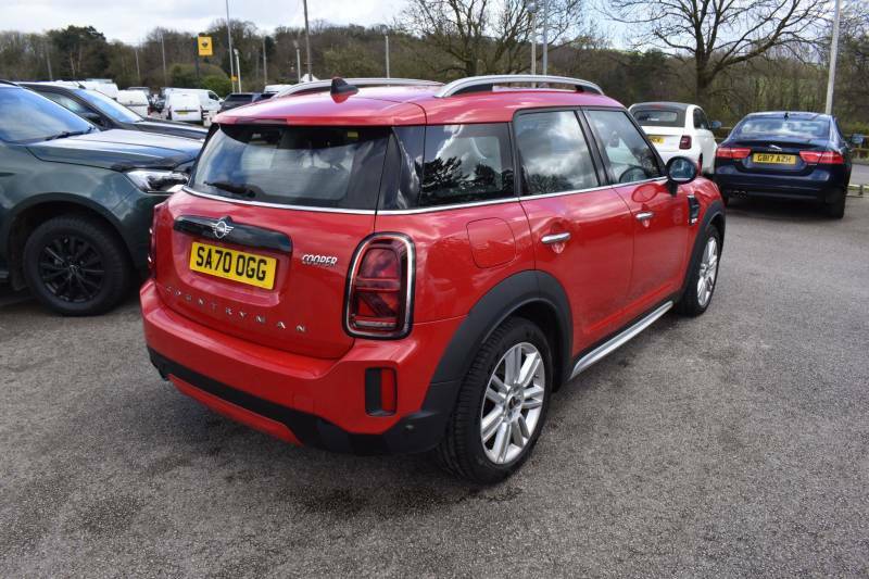 Mini Countryman 1.5 Cooper Exclusive Euro 6 Ss - 2020 70 SA70OGG Red #3