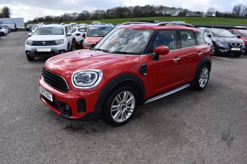 Mini Countryman 1.5 Cooper Exclusive Euro 6 Ss - 2020 70 SA70OGG Red #5